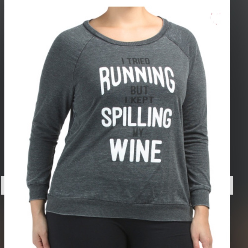 Wine 🍷 long sleeve Miken Flow brand new shirt 🍷